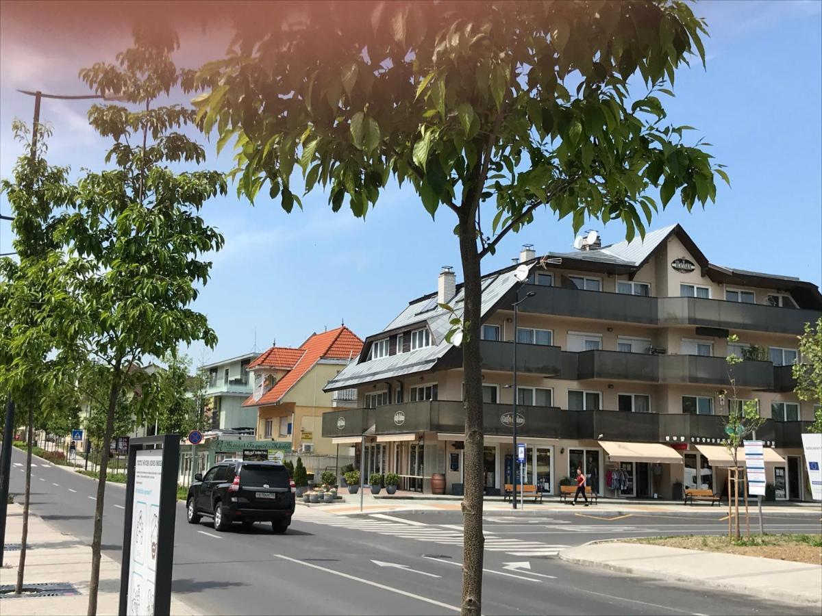 Relax Apartmenthouse Hévíz Екстериор снимка